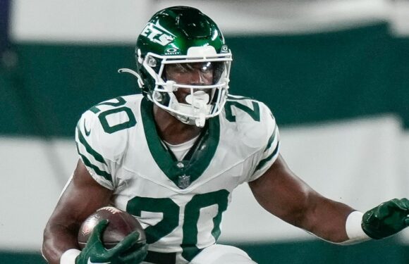 Jets coach Robert Saleh: 'No pitch count' anymore for RB Breece Hall