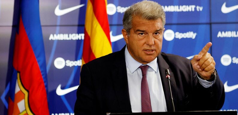 Joan Laporta insists Barcelona 'did NOT bribe ex-Spanish referees'