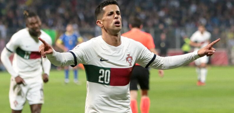 Joao Cancelo claims celebration was a 'slap in the face' to critics