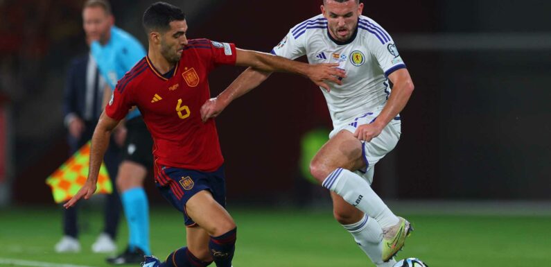 John McGinn claims Scotland beating Spain made ‘impossible’ after VAR controversy