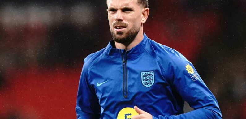 Jordan Henderson has ‘no regrets’ over Saudi Arabia move despite being booed