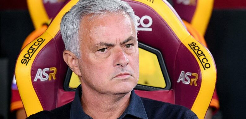 Jose Mourinho insists he is NOT to blame for Roma's dismal start