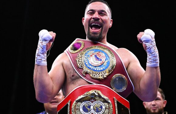 Joseph Parker KNOCKS OUT Simon Kean with massive third-round uppercut