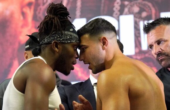 KSI leaves Tommy Fury speechless with incredible statement about brother Tyson