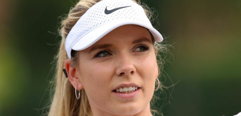 Katie Boulter makes joke demand after Andy Murray beaten by Alex de Minaur