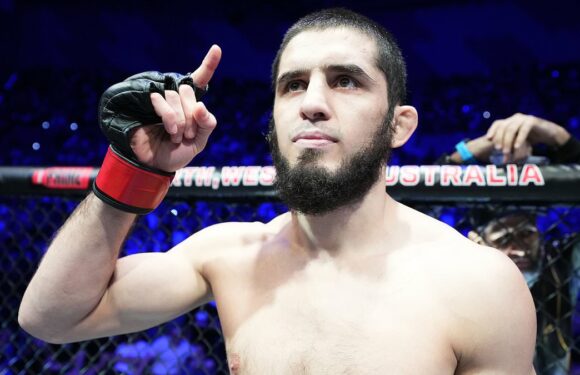 Khabib jokes that even 'KING KONG can fight Makhachev at 155-pounds'