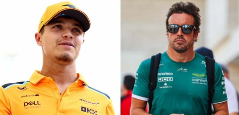 Lando Norris issues scathing response to Fernando Alonso as cheeky jibe made