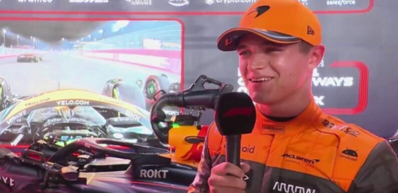 Lando Norris shows true colours after Piastri gets first career win before him