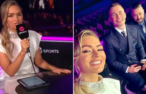 Laura Woods had cheeky message for Tyson Fury after TV cock-up forces apology