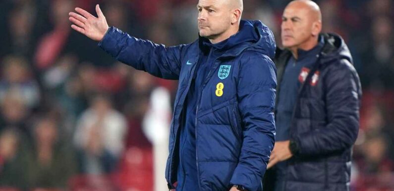 Lee Carsley full of praise for ‘cutthroat’ England youngsters