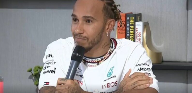 Lewis Hamilton issues FIA demand as F1 bump up maximum driver fine to near £1m