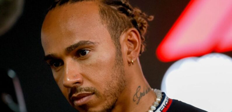 Lewis Hamilton performs sudden U-turn and tells F1 bosses of support withdrawal