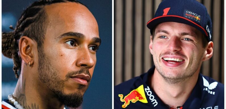 Lewis Hamilton shows true colours as Max Verstappen prepares to wrap up F1 title