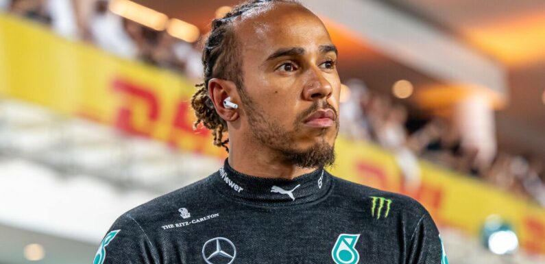 Lewis Hamilton team-mates ripped apart as Mercedes star is bluntly ruled out