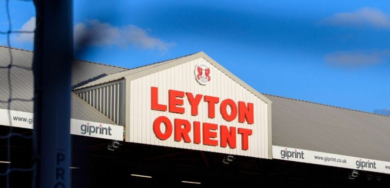 Leyton Orient issue statement after match abandoned due to medical emergency