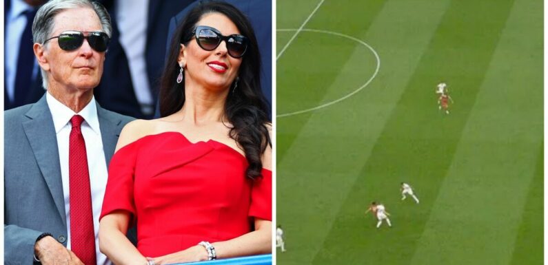 Liverpool conspiracy theories begin as wife of FSG chief responds to VAR blunder