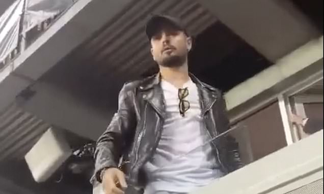 Lorenzo Insigne tells Toronto FC fan to 'f*** off' in viral video