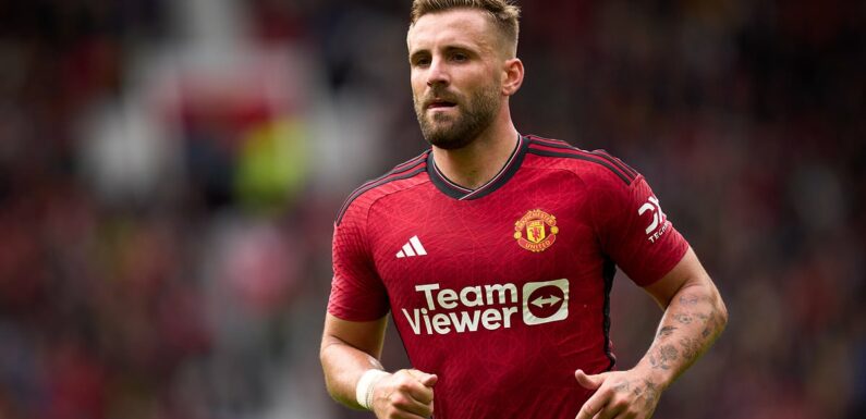 Luke Shaw expected to be OUT for another FIVE WEEKS