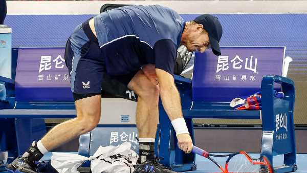 MATCH POINT: Murray's body is strong but self-belief has been eroded