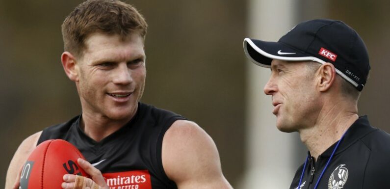 Magpie flies the nest: Adams asks for trade north