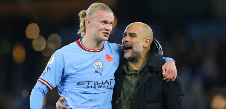 Man City want to change Erling Haaland release clause after Guardiola decision