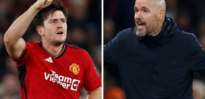 Man Utd boss Erik ten Hag on borrowed time despite unlikely heroes sealing win