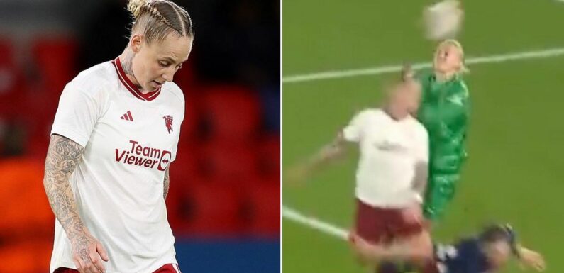 Man Utd fans fume as ‘joke’ disallowed goal costs women Champions League place