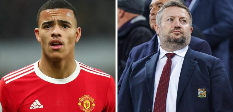 Man Utd ‘may sanction Greenwood return’ after eye-catching Arnold comment
