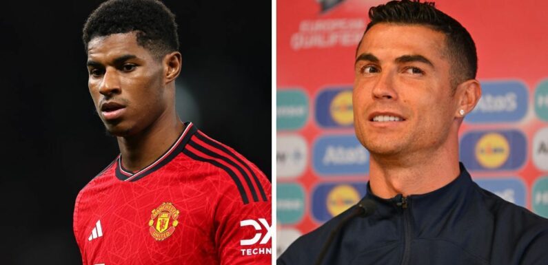 Man Utd told to make brutal Marcus Rashford decision as Ronaldo concern raised