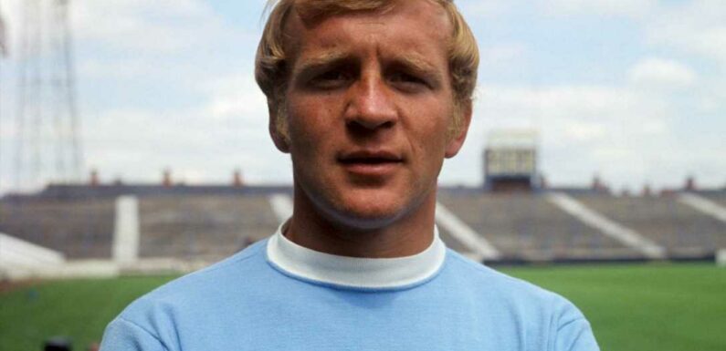 Manchester City legend Francis Lee dies aged 79