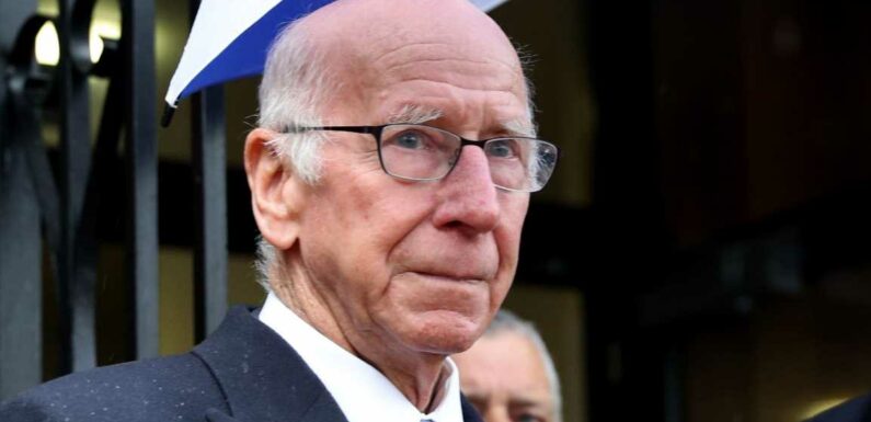 Manchester United and England great Sir Bobby Charlton dies aged 86