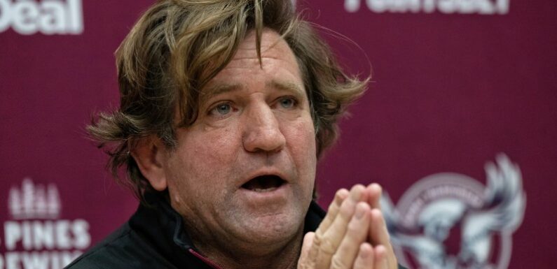 Manly, not me, responsible for rainbow jersey debacle: Hasler’s legal case laid bare