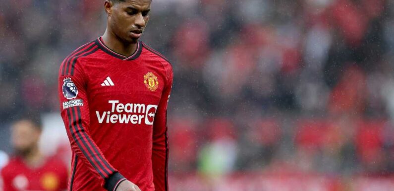 Marcus Rashford’s form has become the latest symptom of Manchester United’s struggles