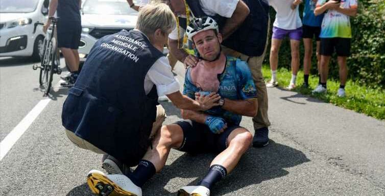 Mark Cavendish U-turns on retirement plans: ‘It’s not over yet’