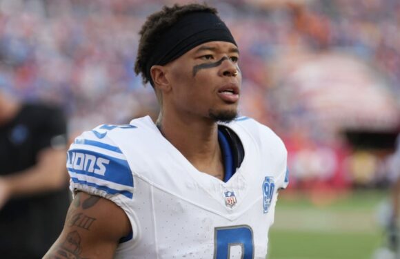 Marvin Jones announces he's stepping away from Lions; WR later released by team