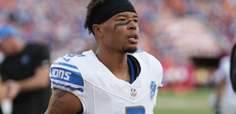 Marvin Jones announces he's stepping away from Lions; WR later released by team