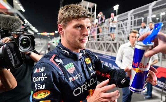 Max Verstappen downed ‘five gin and tonics’ in boozy Red Bull title celebrations