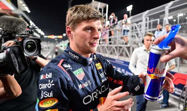 Max Verstappen downed ‘five gin and tonics’ in boozy Red Bull title celebrations