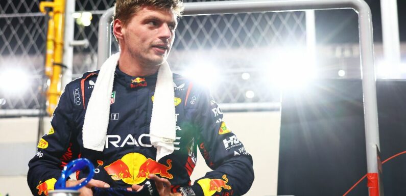 Max Verstappen ignored by FIA as 12 drivers punished in chaotic Qatar qualifying