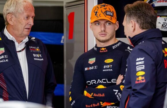 Max Verstappen slams ‘bulls***’ rumours about Helmut Marko and Christian Horner