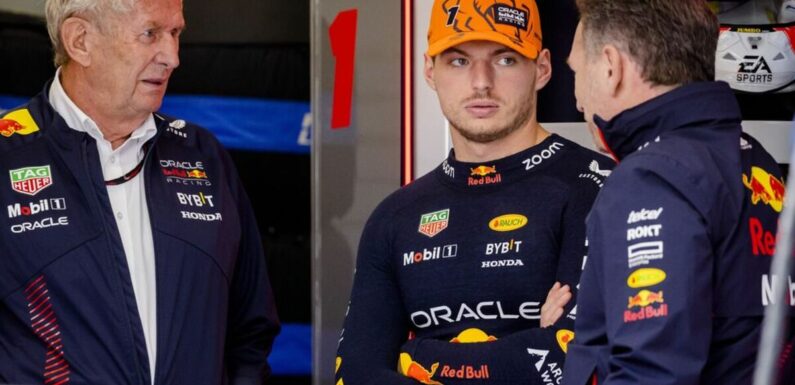 Max Verstappen slams ‘bulls***’ rumours about Helmut Marko and Christian Horner