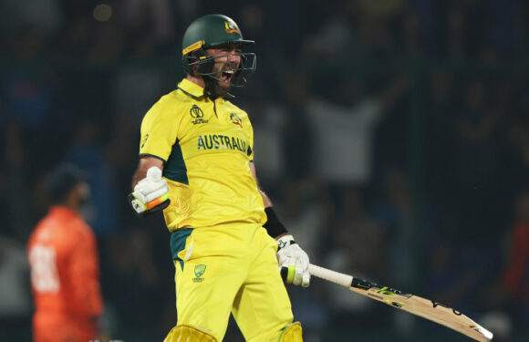 Maxwell masterpiece turns match into rout as Australia demolish Netherlands