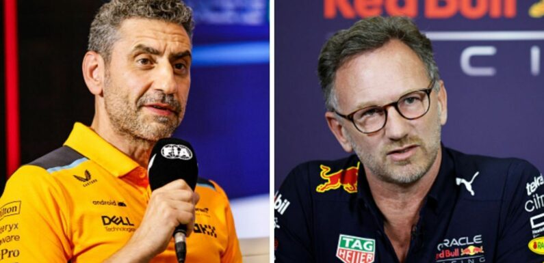 McLaren boss agrees with Christian Horner on Red Bull’s Mercedes suspicion