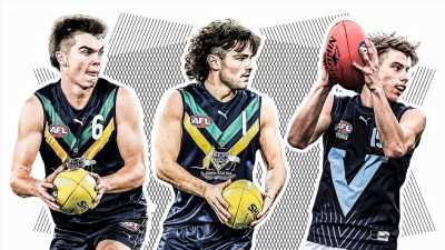 Meet the young guns who could be on their way to your AFL club next month