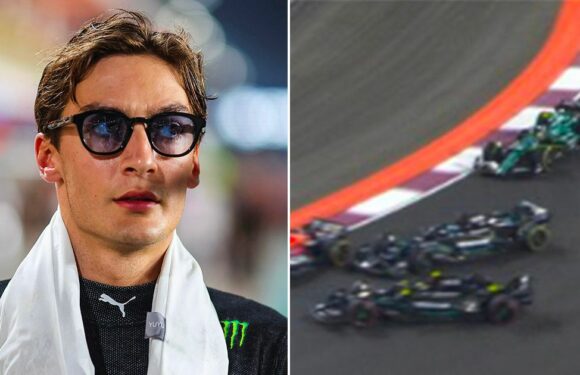 Mercedes fans want ‘selfish’ George Russell ‘sacked’ after Lewis Hamilton crash