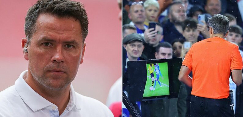 Michael Owen backs VAR after Liverpool fury with ‘farcical’ refereeing examples