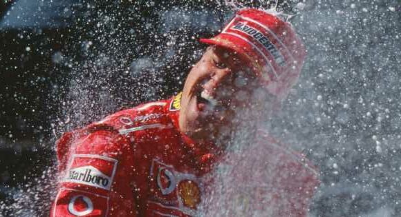 Michael Schumacher ‘got drunk and ripped shirts off at post-F1 race parties’