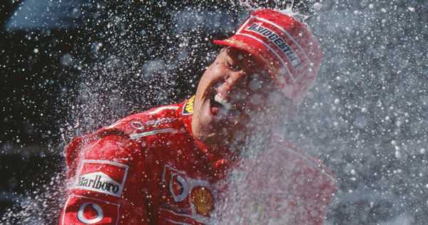 Michael Schumacher ‘got drunk and ripped shirts off at post-F1 race parties’