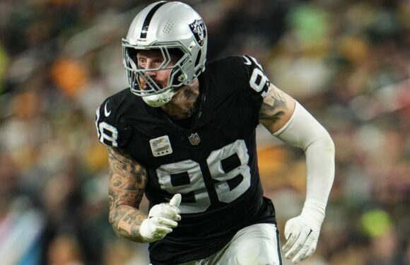 Michigan's own: Why Raiders' Maxx Crosby 'cannot wait' for first game at Ford Field on Monday night