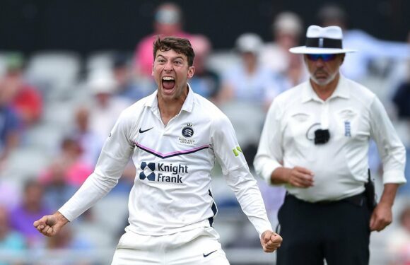 Middlesex all-rounder Josh De Caires earns first England Lions call-up